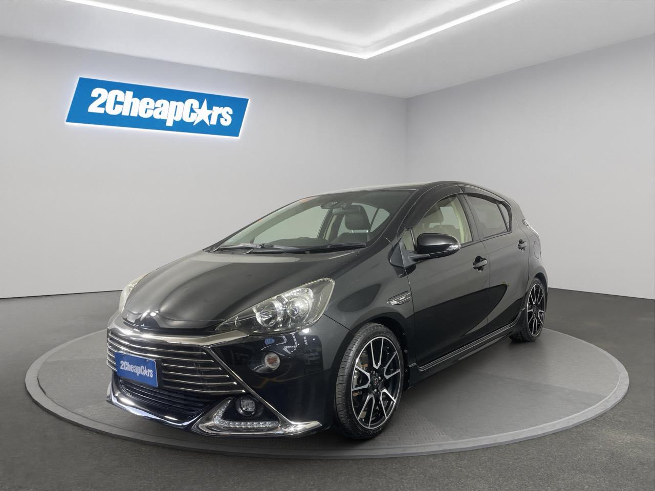 2017 Toyota Aqua G G's Hatchback