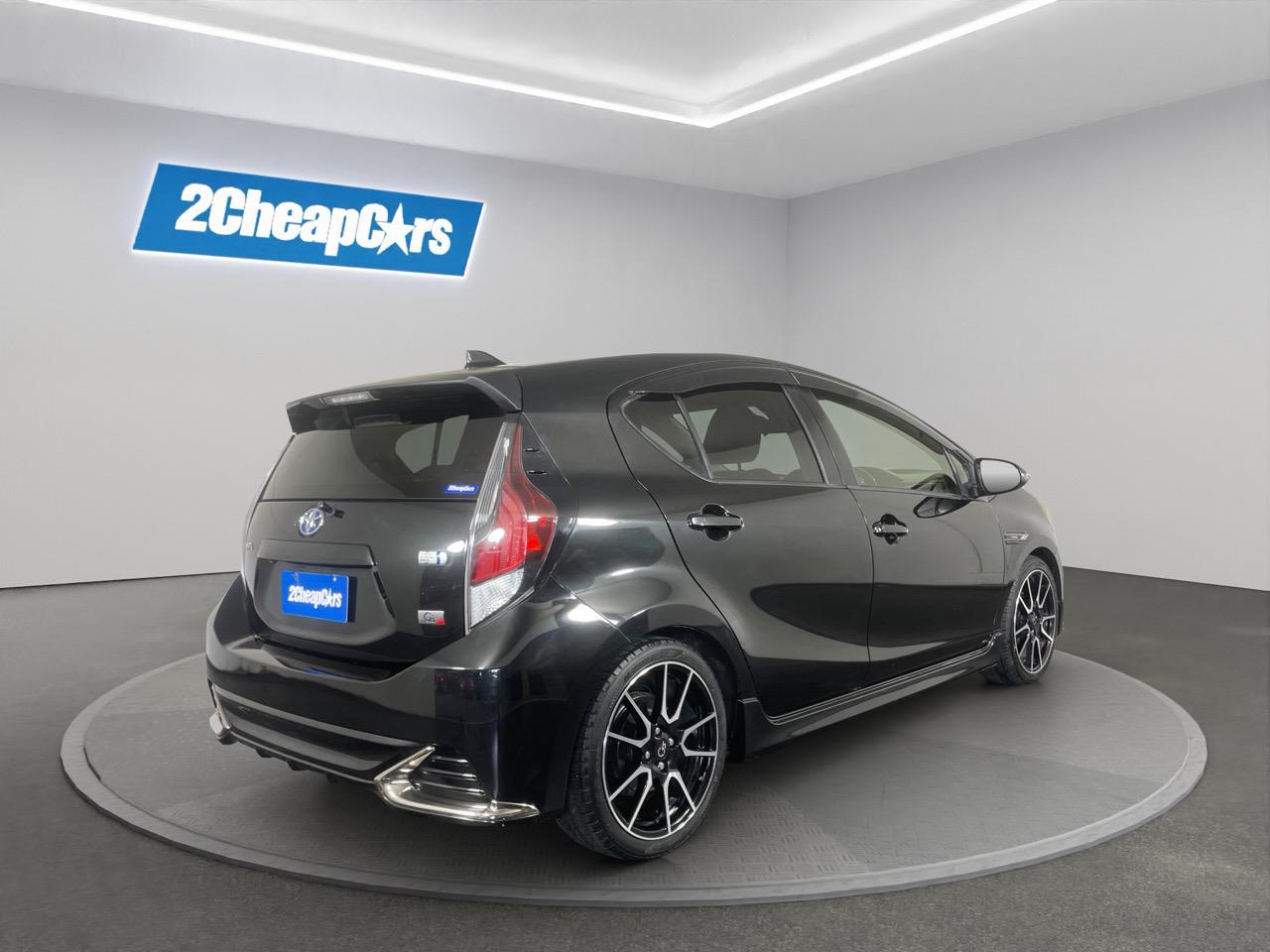 2017 Toyota Aqua G G's Hatchback 3