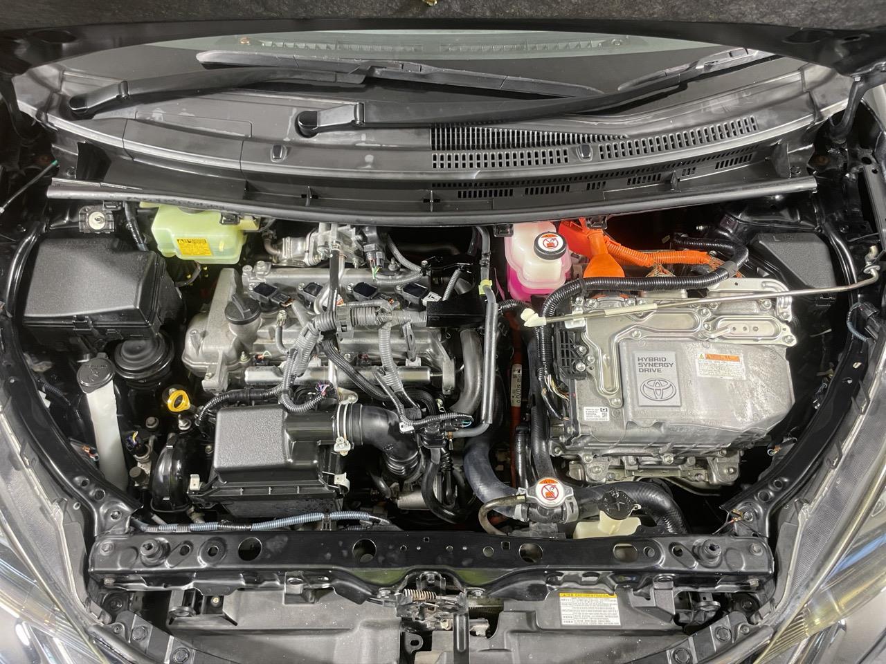 2017 Toyota Aqua G G's Hatchback 4