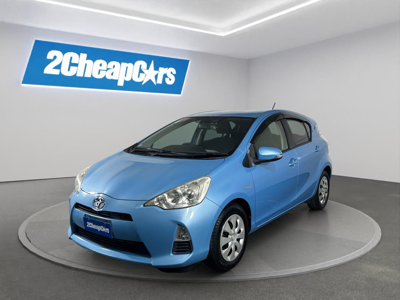 2012 Toyota Aqua