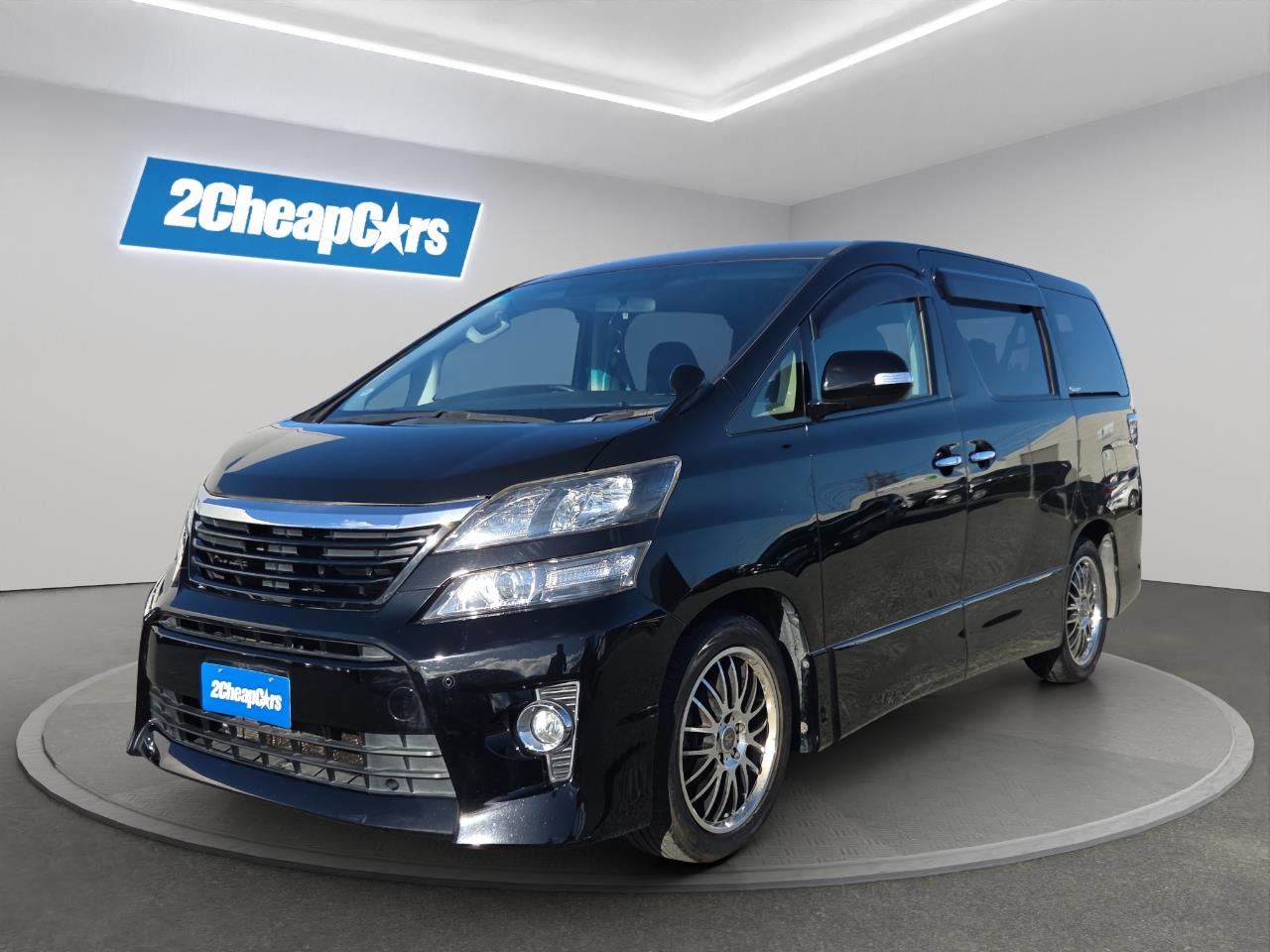 2013 Toyota Vellfire