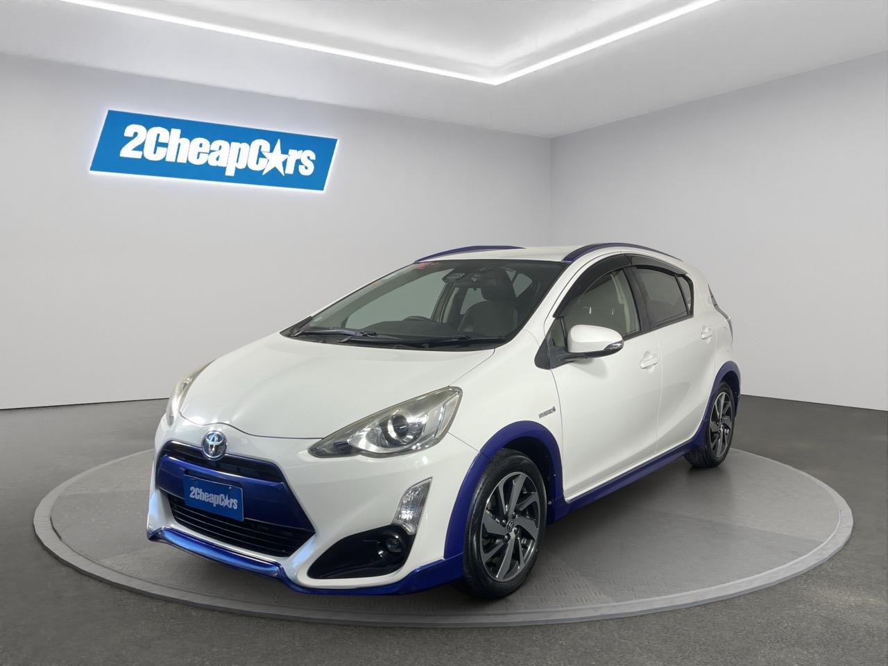 2016 Toyota Aqua