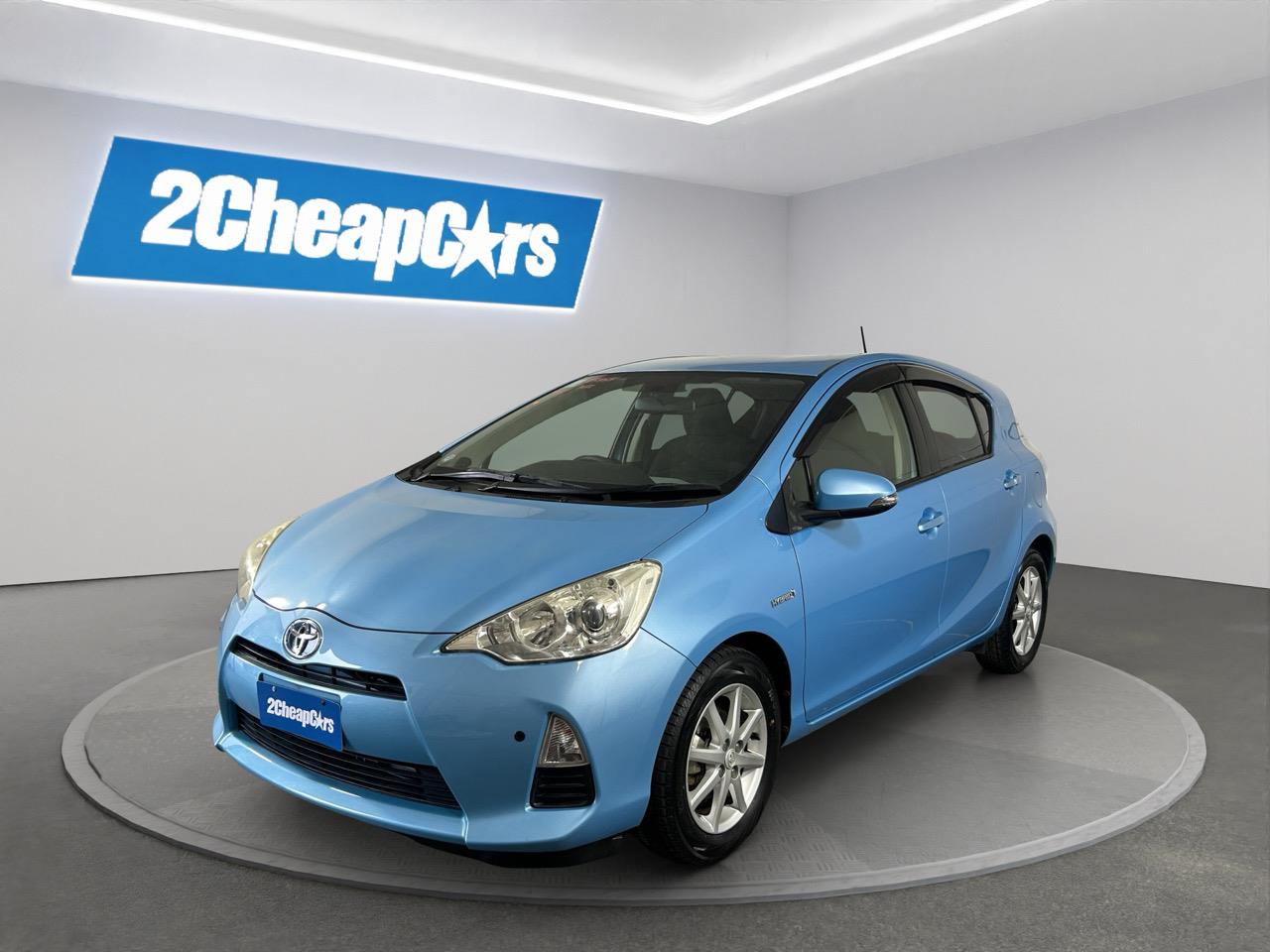 2013 Toyota Aqua