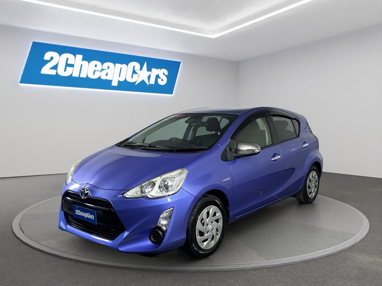 2016 Toyota Aqua