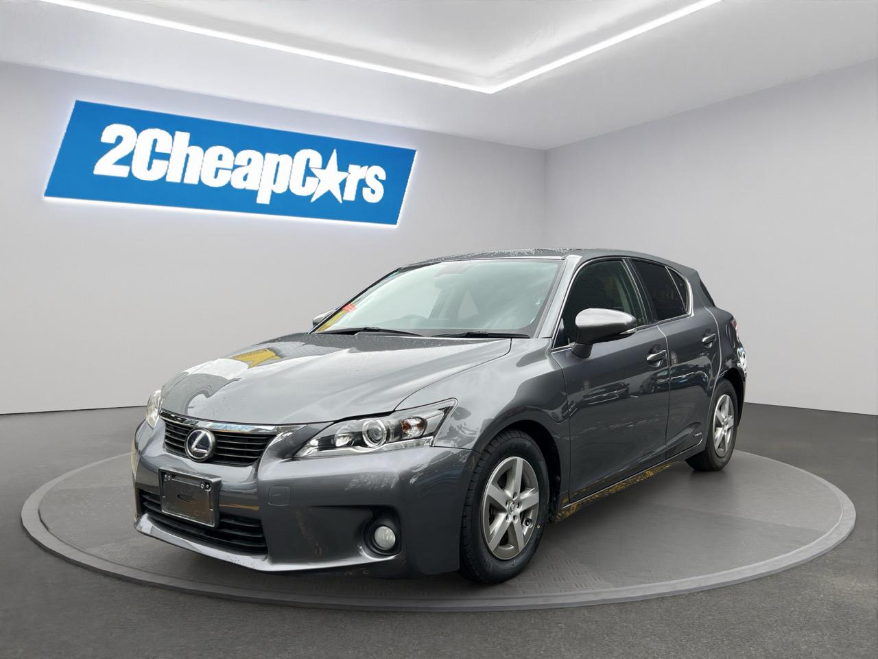 2012 Lexus CT200h