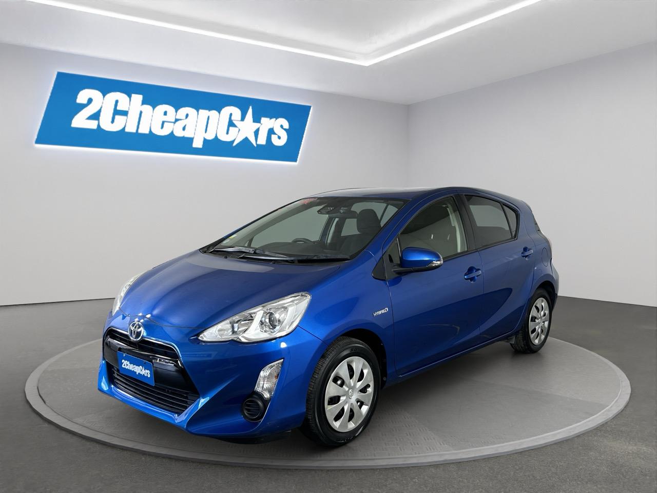 2016 Toyota Aqua