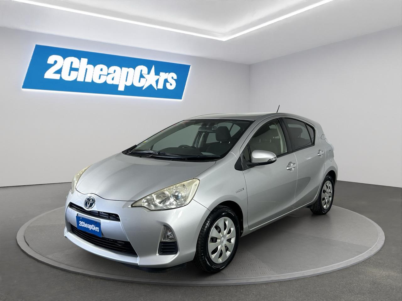 2013 Toyota Aqua