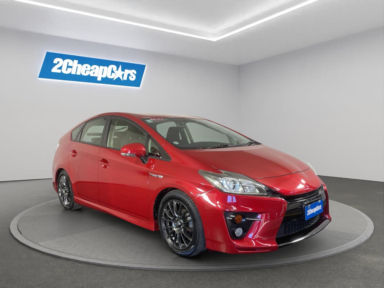 2012 Toyota Prius G'S Hatchback 3