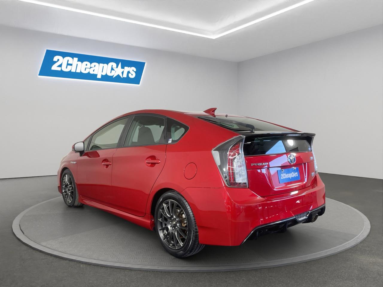 2012 Toyota Prius G'S Hatchback 7