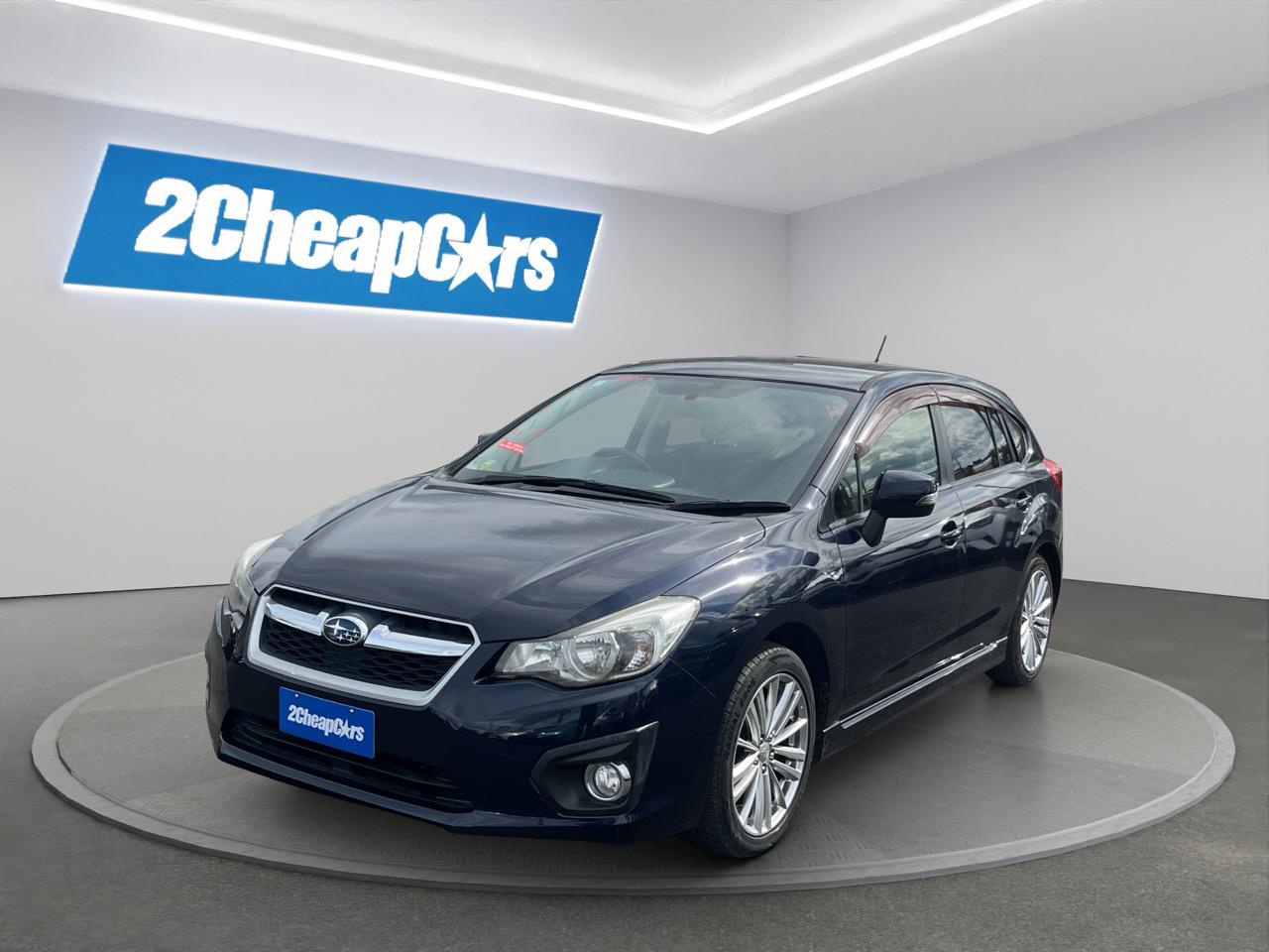 2013 Subaru Impreza