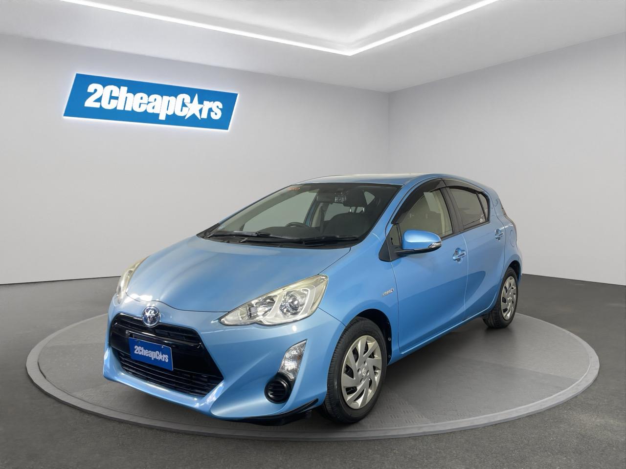 2015 Toyota Aqua Facelift Model S Hatchback
