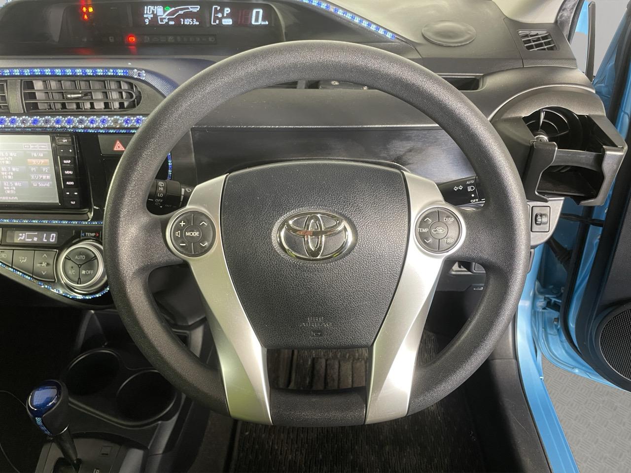 2015 Toyota Aqua Facelift Model S Hatchback 12