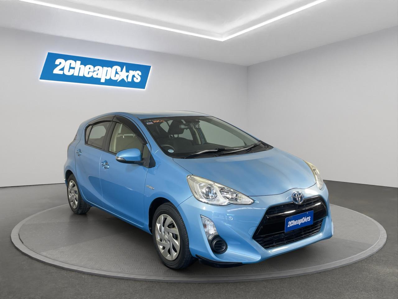 2015 Toyota Aqua Facelift Model S Hatchback 3