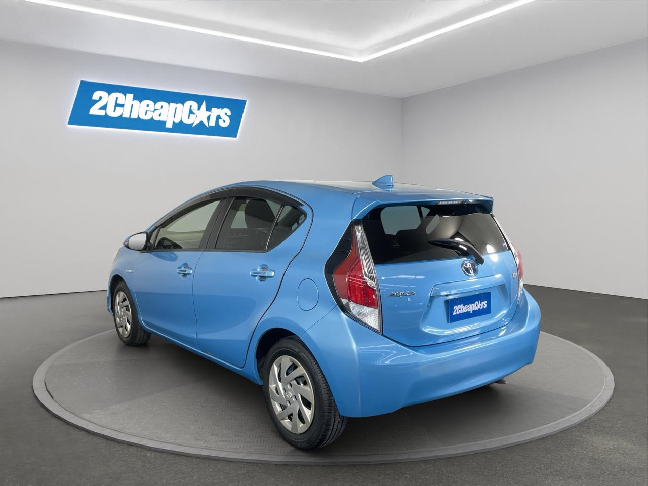 2015 Toyota Aqua Facelift Model S Hatchback 7