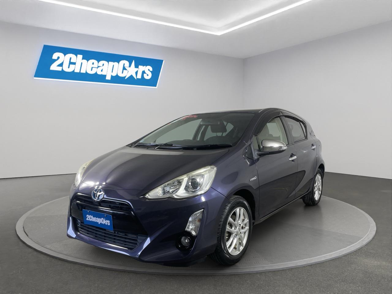 2015 Toyota Aqua