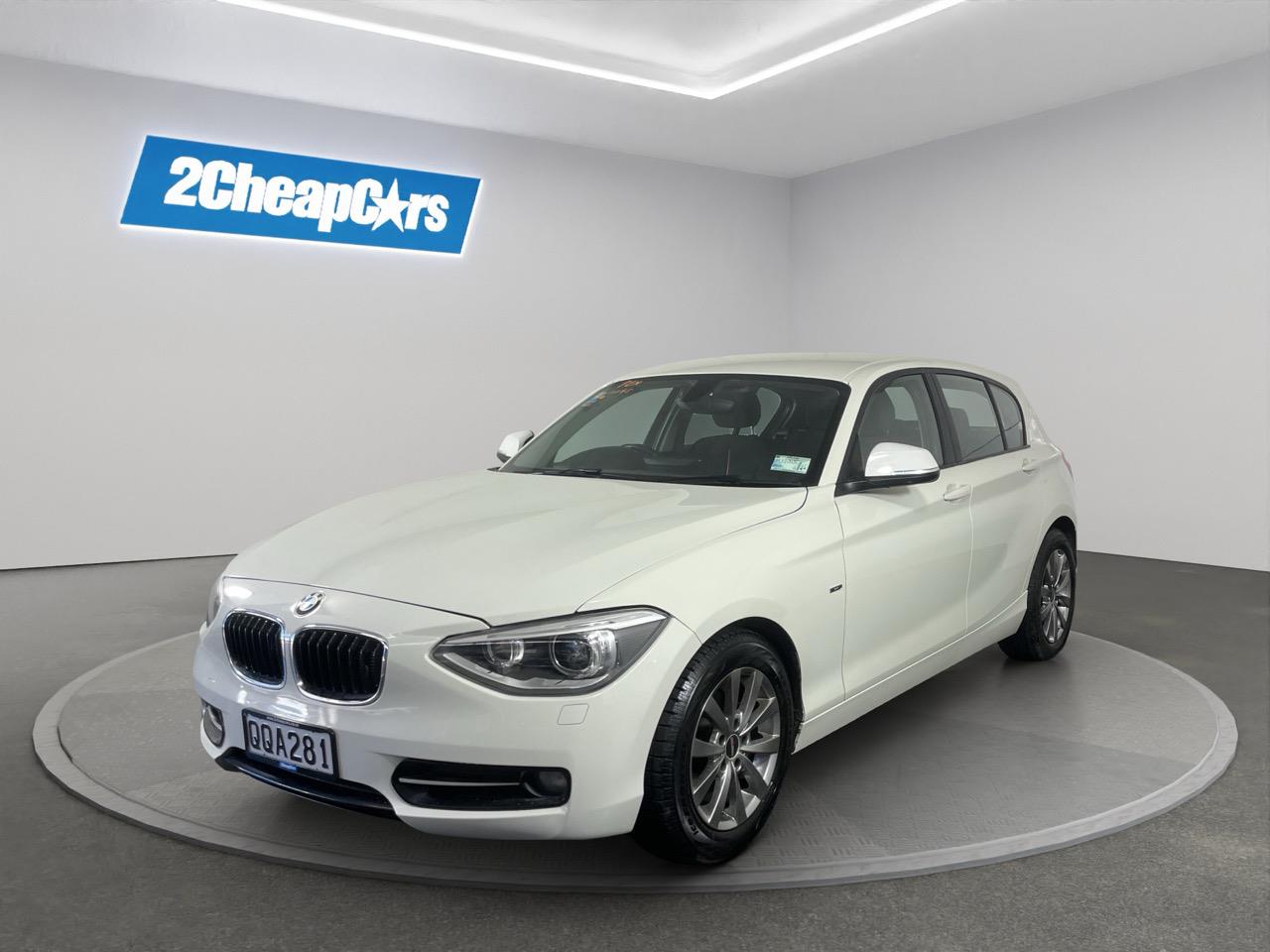 2013 BMW 116i