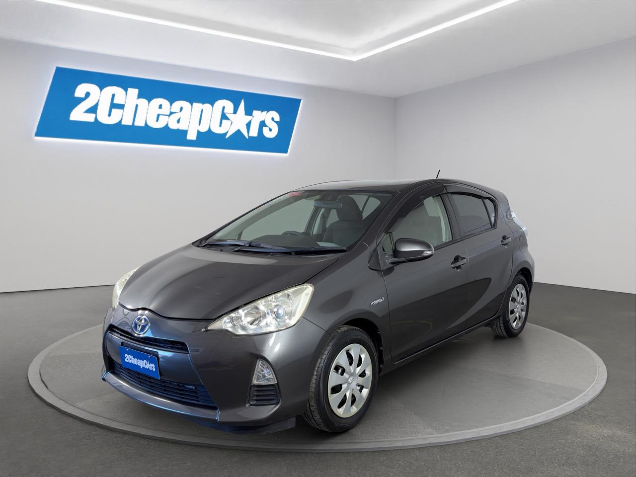 2013 Toyota Aqua