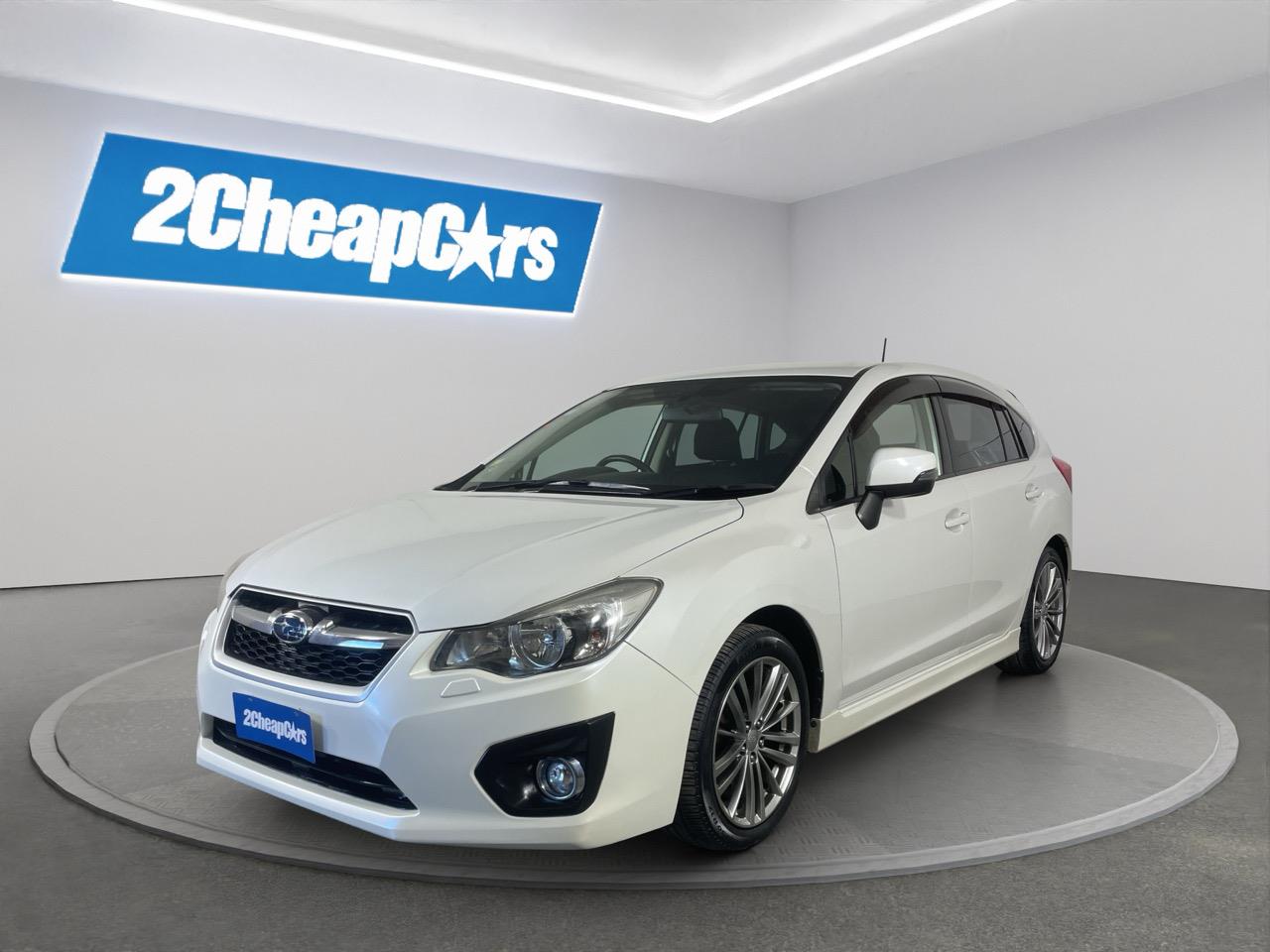 2012 Subaru Impreza