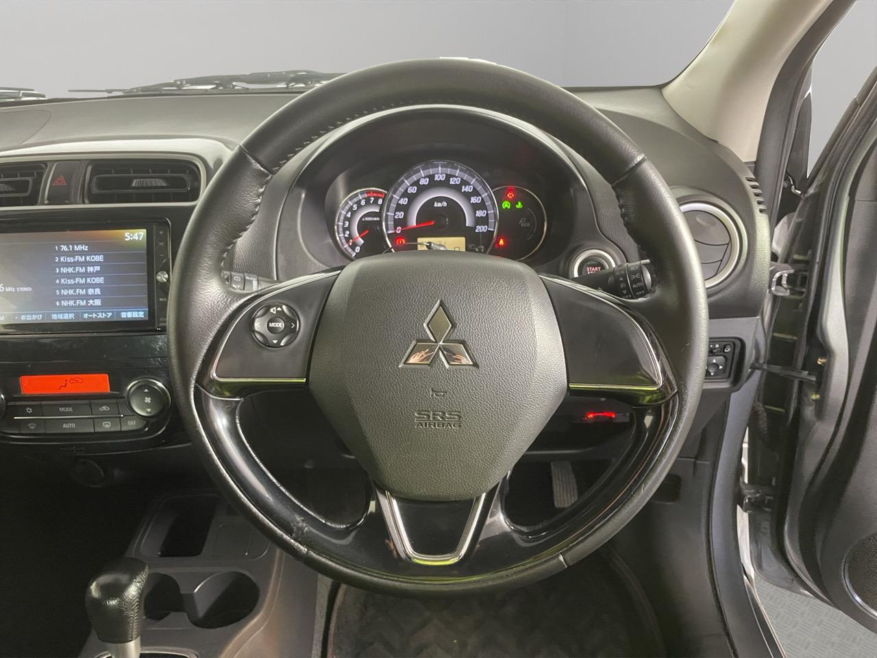 2017 Mitsubishi Mirage  Hatchback 12