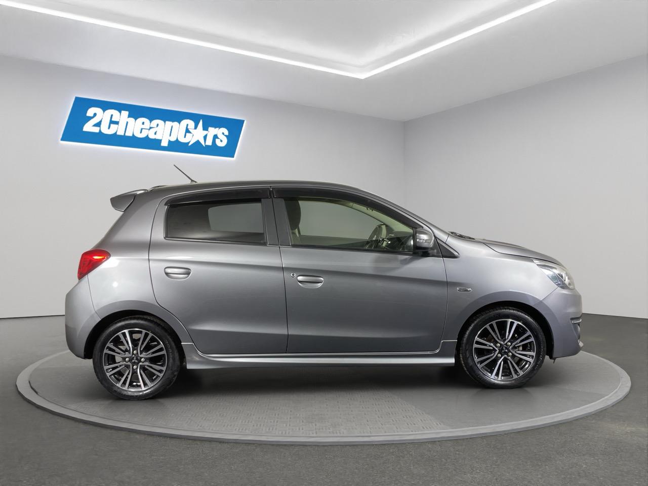 2017 Mitsubishi Mirage  Hatchback 4