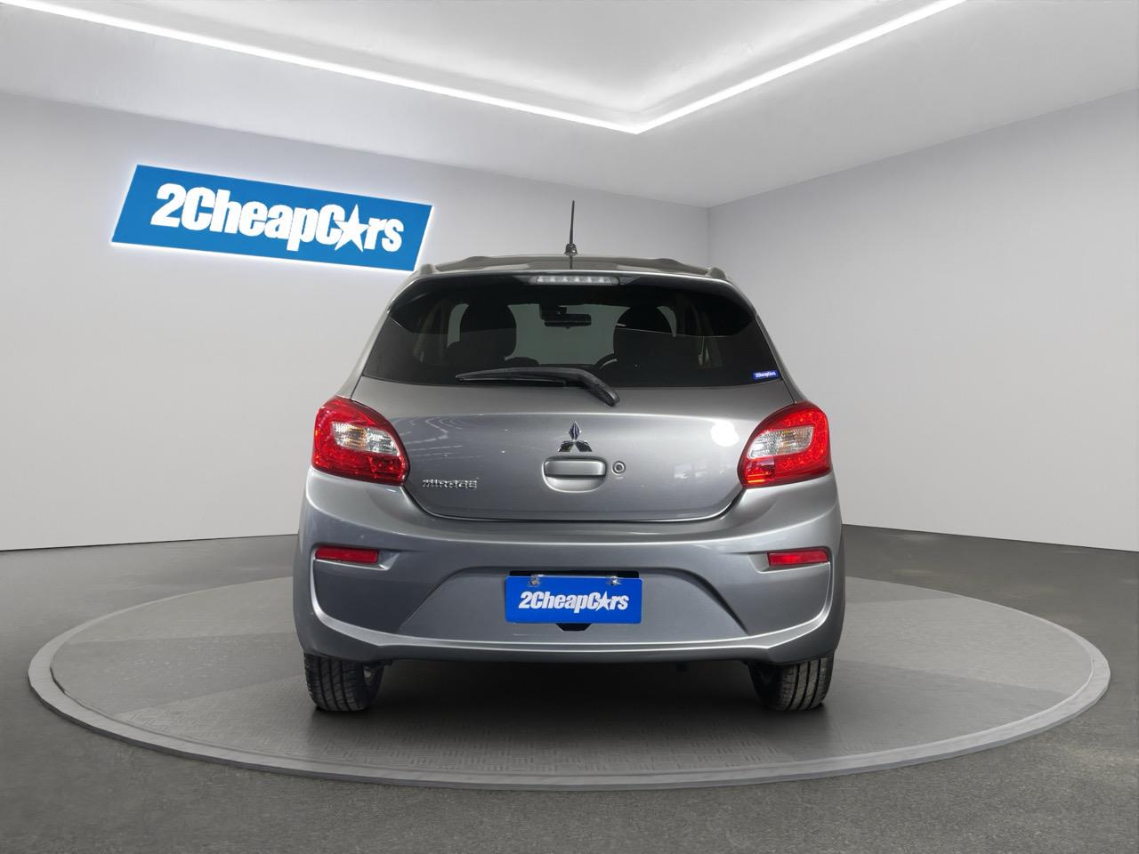 2017 Mitsubishi Mirage  Hatchback 6