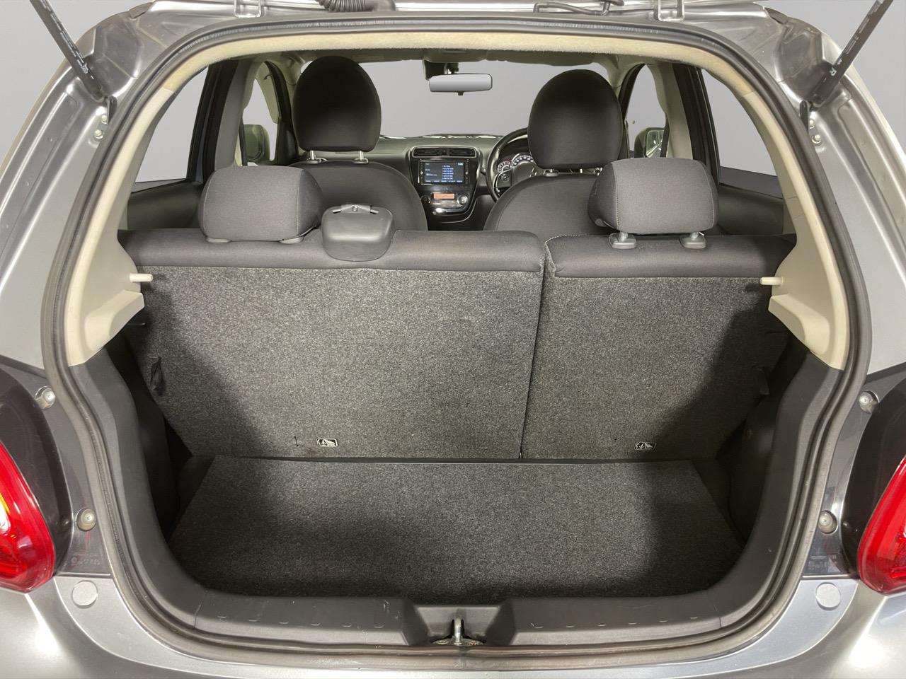 2017 Mitsubishi Mirage  Hatchback 8