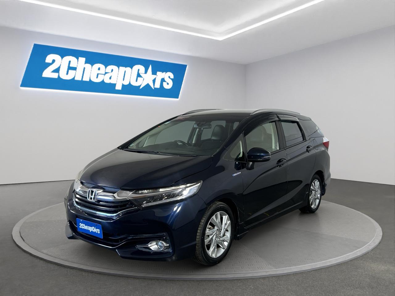 2015 Honda Shuttle