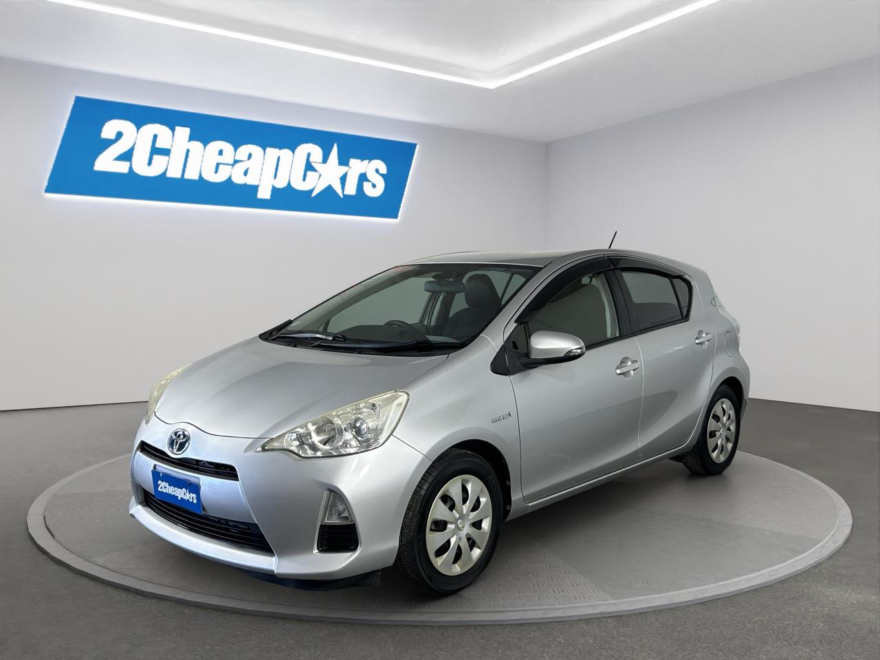 2013 Toyota Aqua