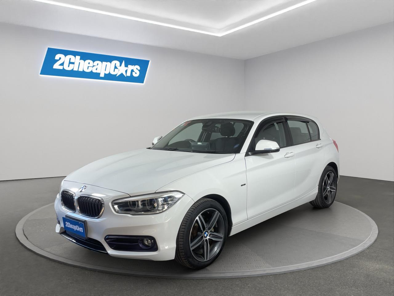 2016 BMW 120i