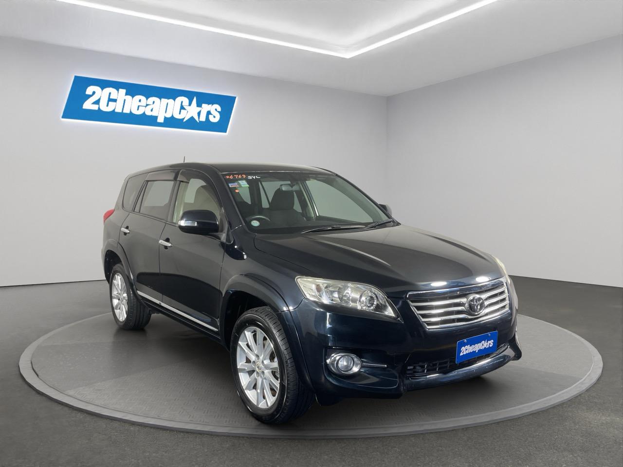 2012 Toyota Vanguard 240S 7 Seater RV/SUV 3