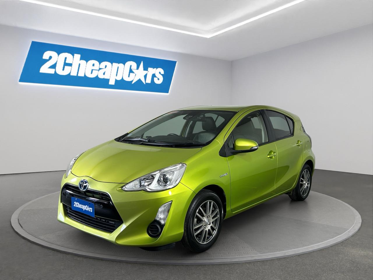 2015 Toyota Aqua
