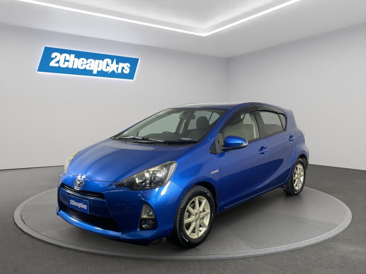 2013 Toyota Aqua