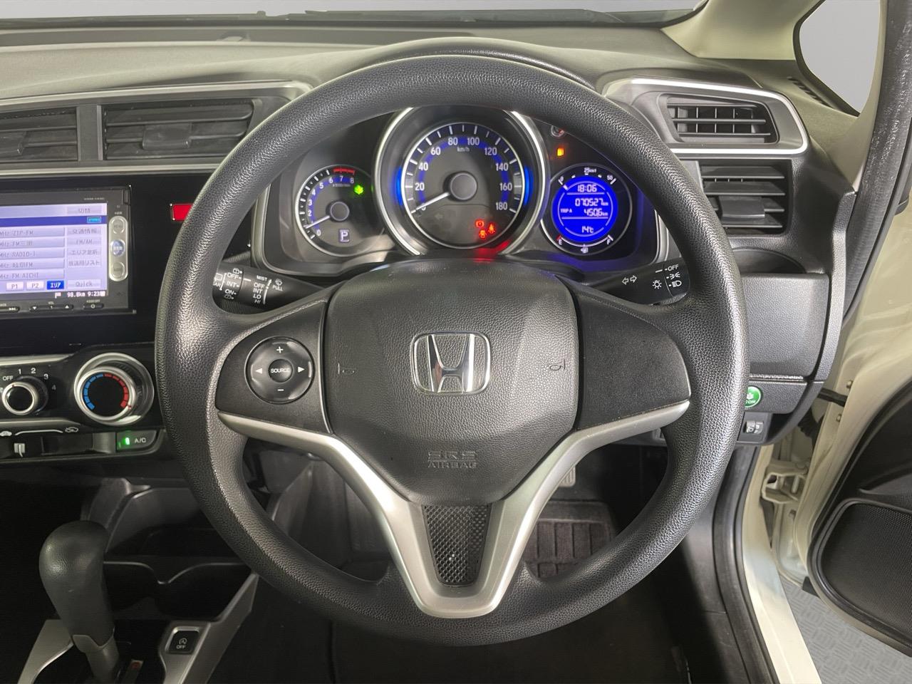 2014 Honda Fit Jazz New Shape Hatchback 12
