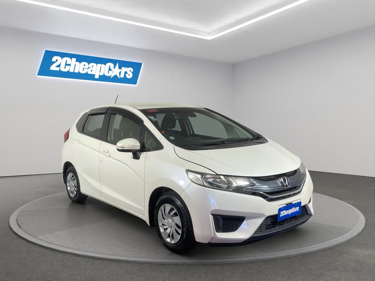 2014 Honda Fit Jazz New Shape Hatchback 3