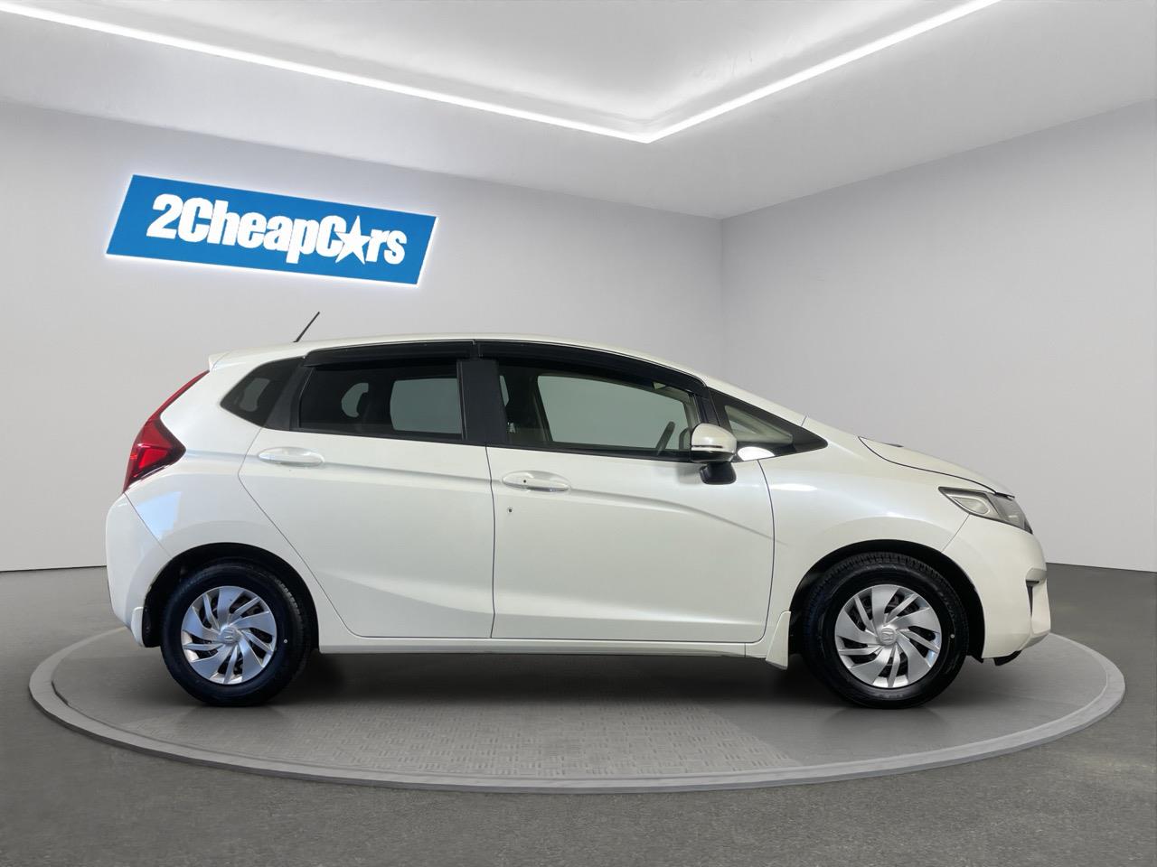 2014 Honda Fit Jazz New Shape Hatchback 4