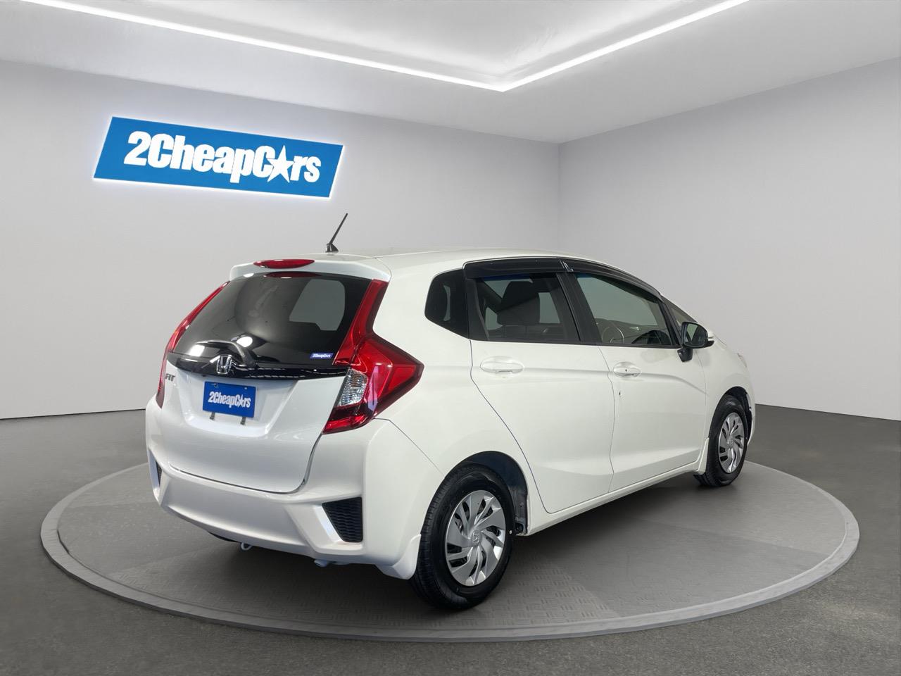 2014 Honda Fit Jazz New Shape Hatchback 5