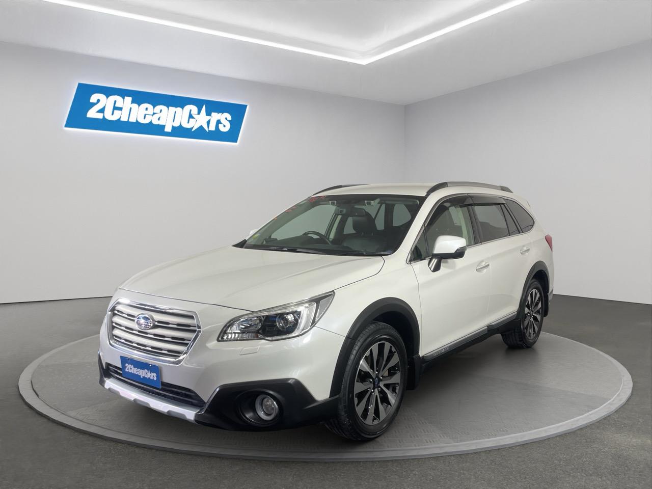 2016 Subaru Outback