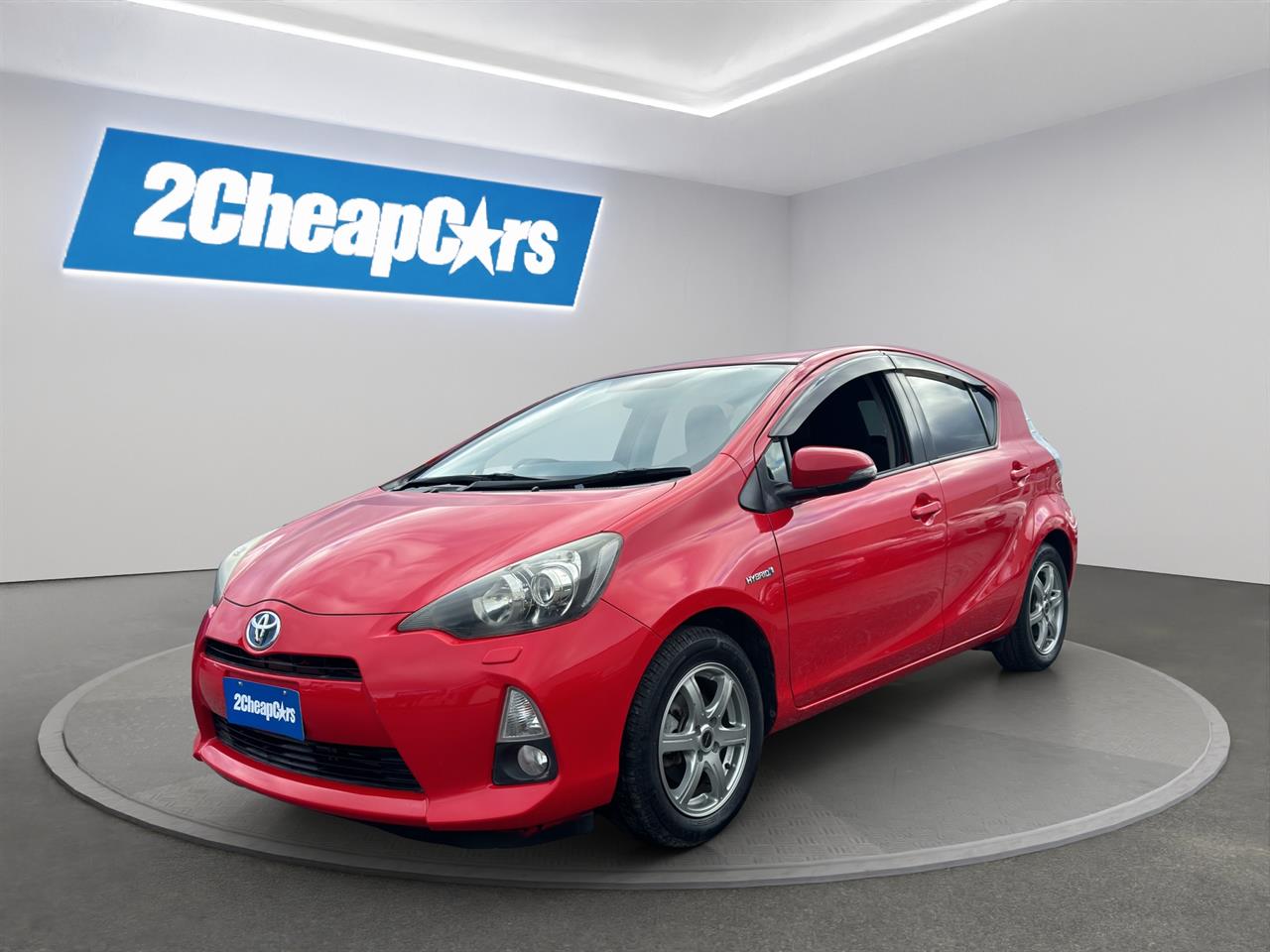 2012 Toyota Aqua