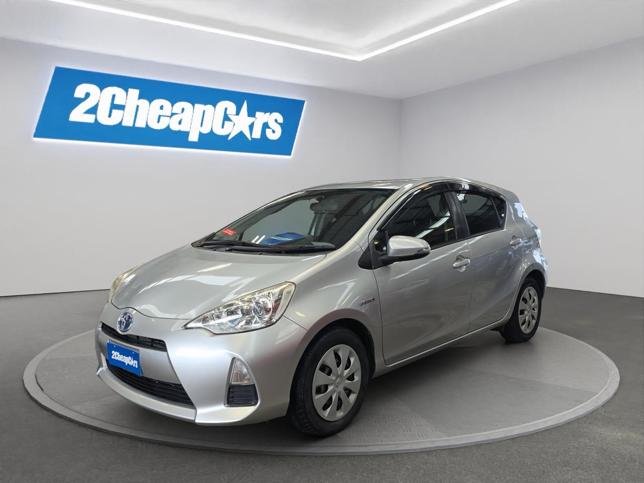 2013 Toyota Aqua