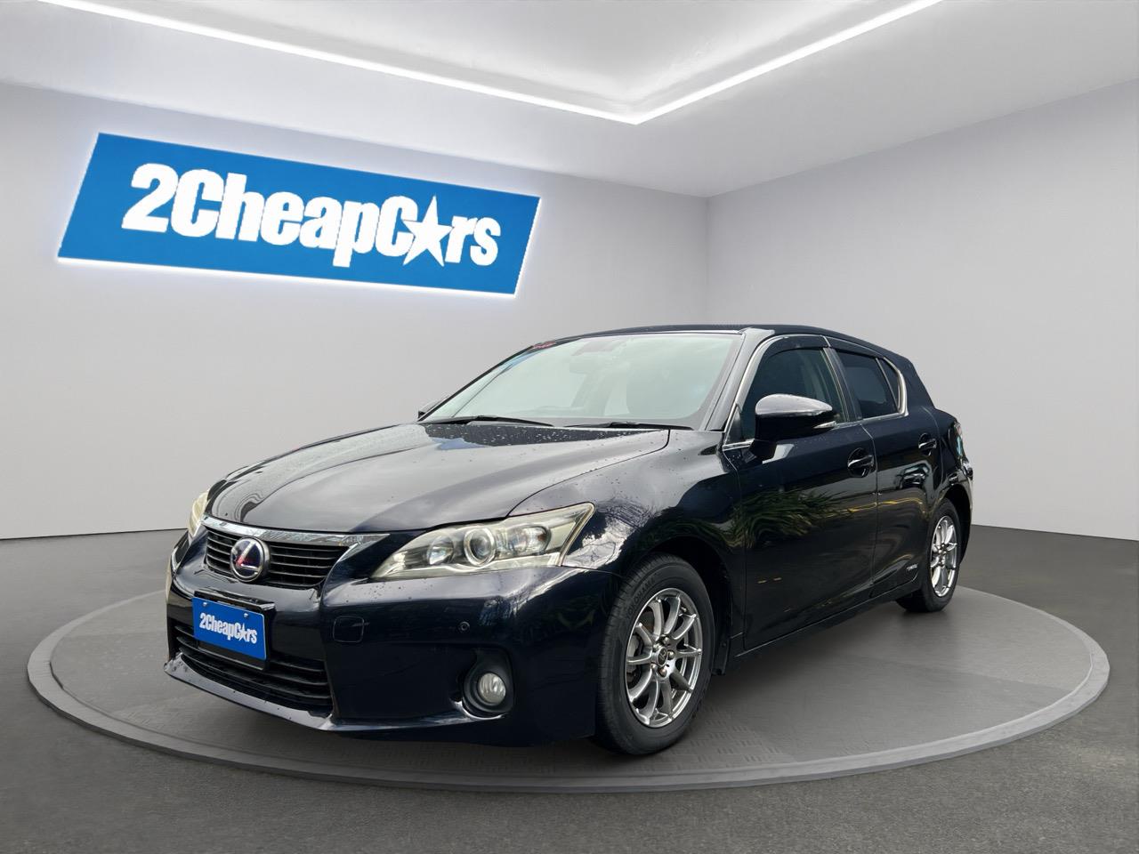 2012 Lexus CT200h