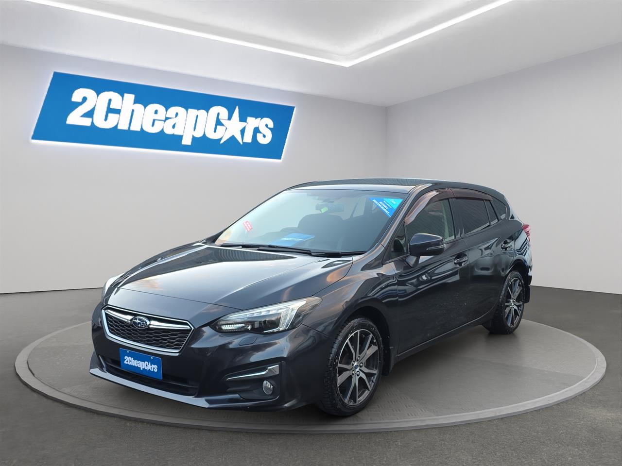 2017 Subaru IMPREZA SPORT