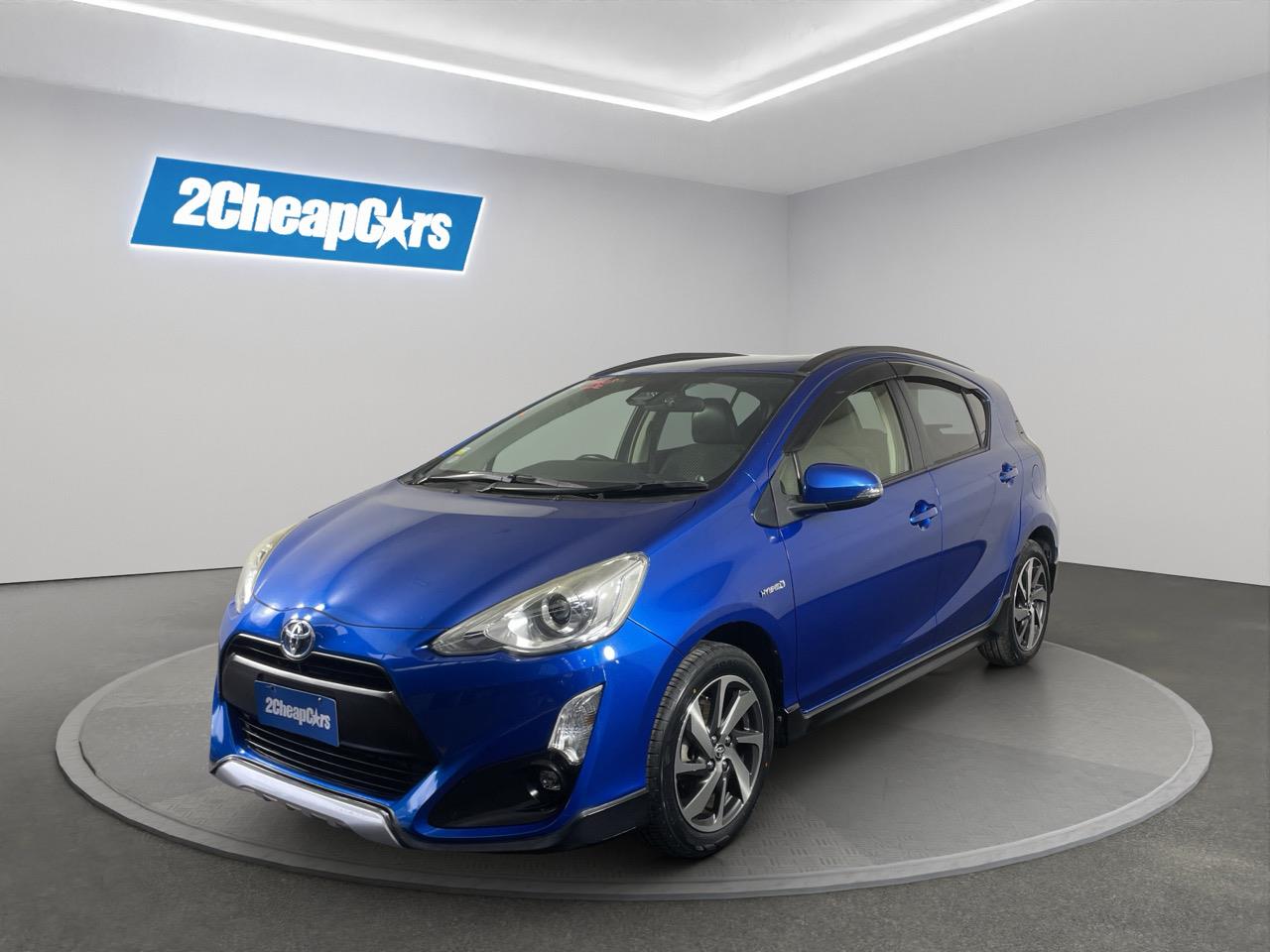 2017 Toyota Aqua