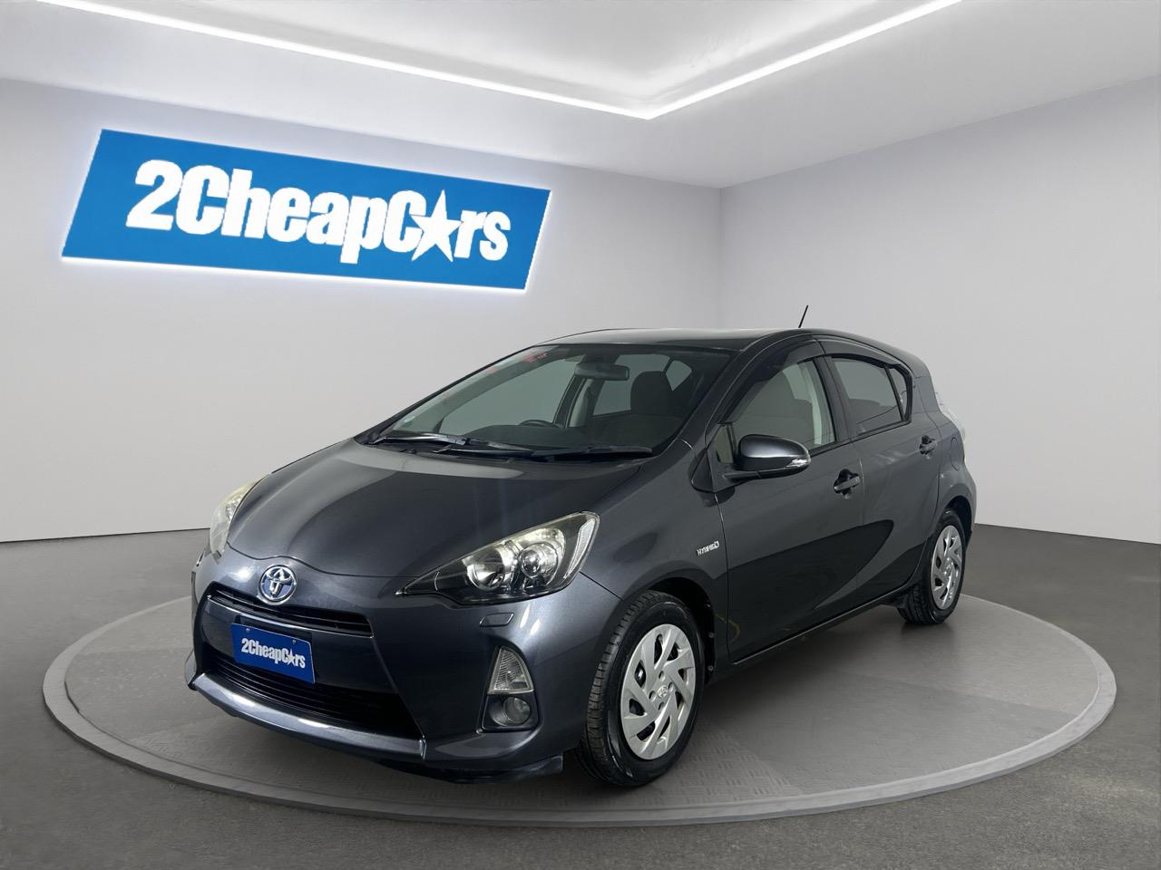 2014 Toyota Aqua