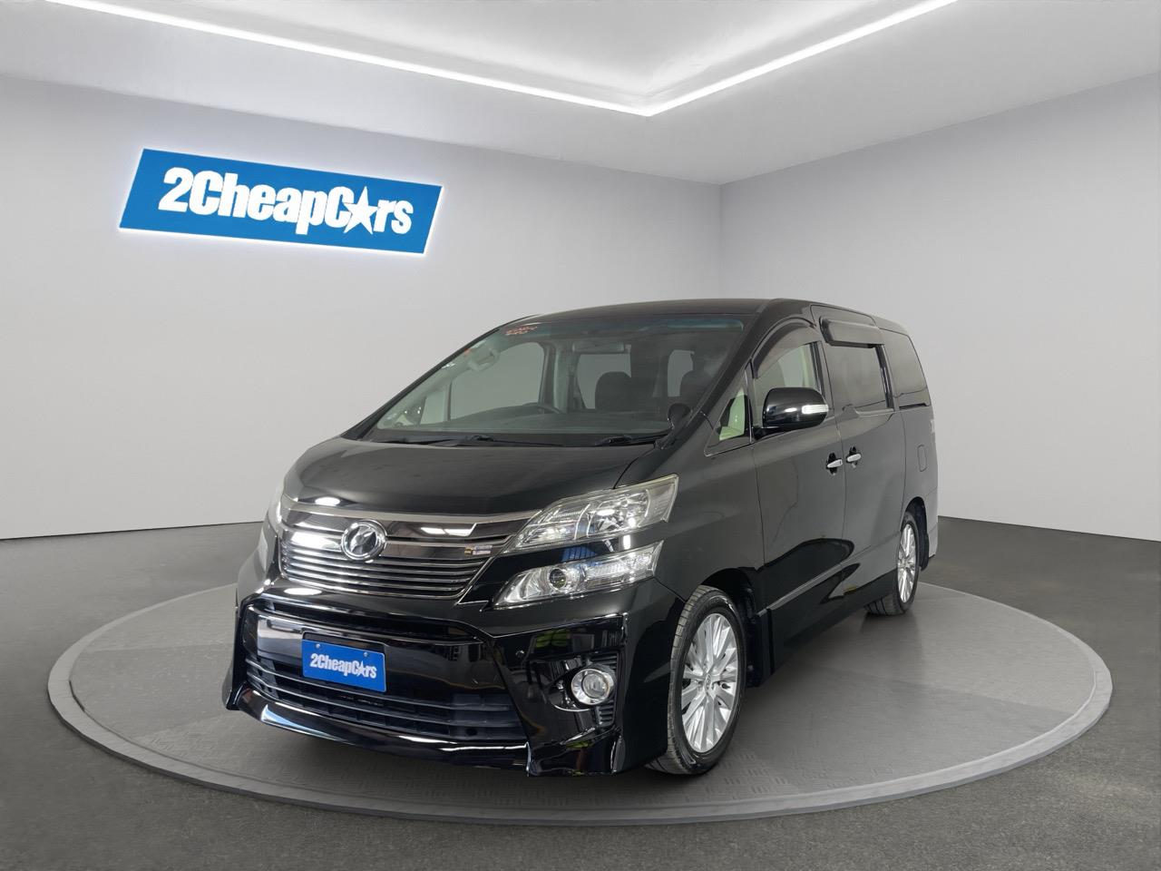 2013 Toyota Vellfire