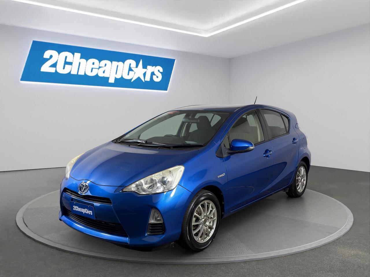 2013 Toyota Aqua