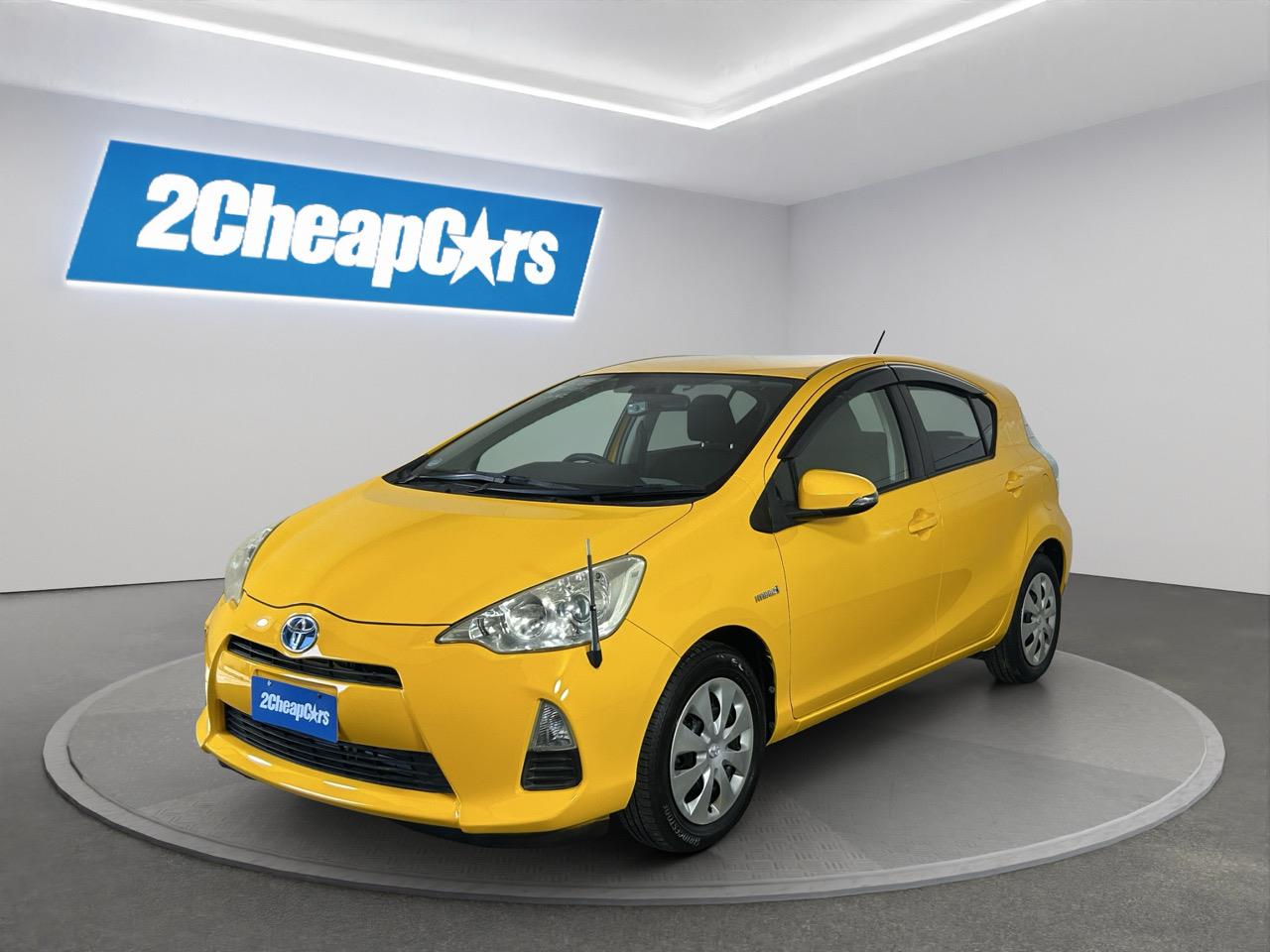 2012 Toyota Aqua