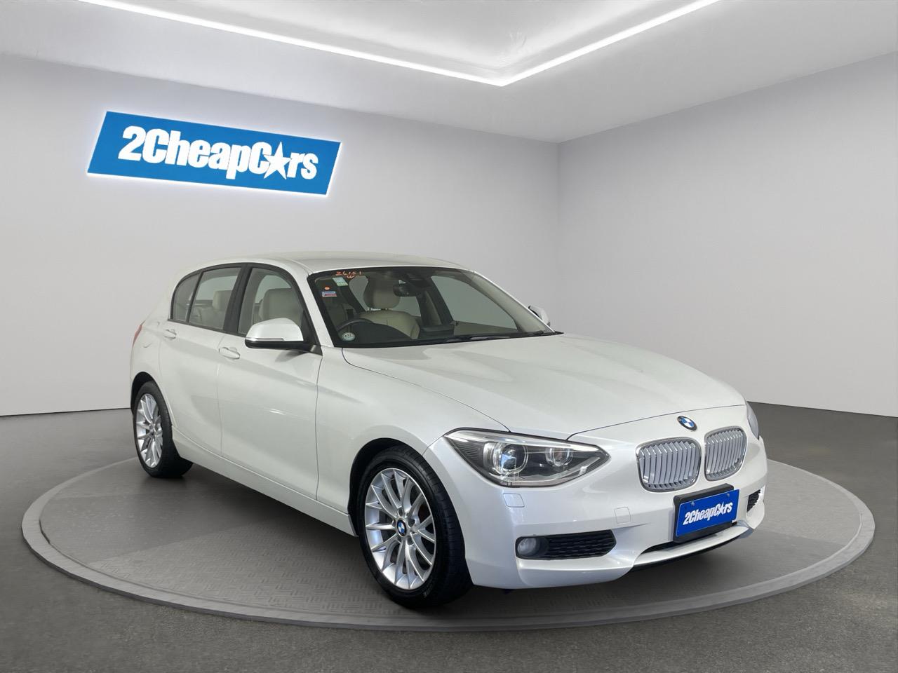 2013 BMW 116i SPORT Hatchback 3