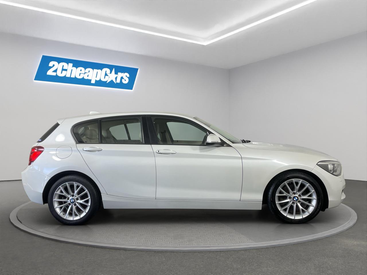2013 BMW 116i SPORT Hatchback 4