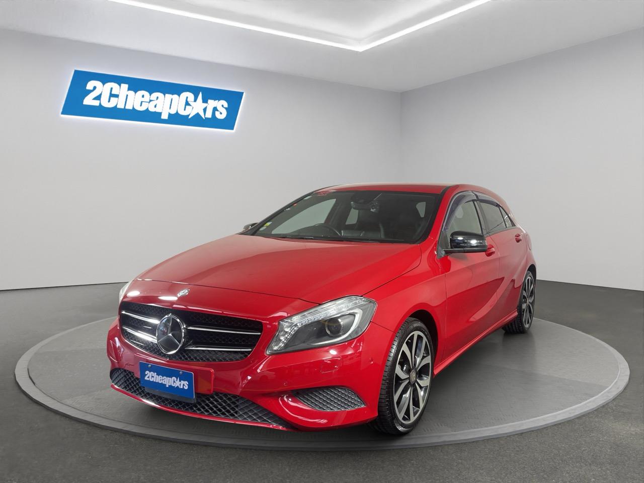 2014 Mercedes-Benz A180
