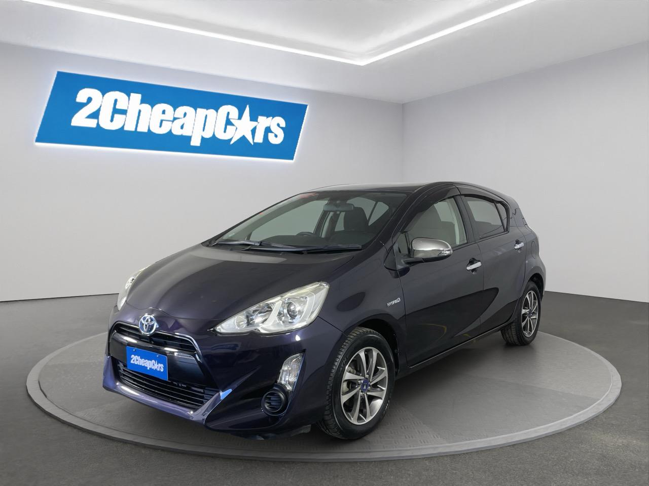 2015 Toyota Aqua